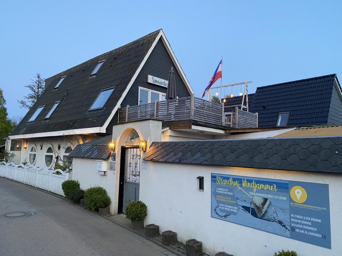 Strandhus Windjammer 칼리포르닌 외부 사진