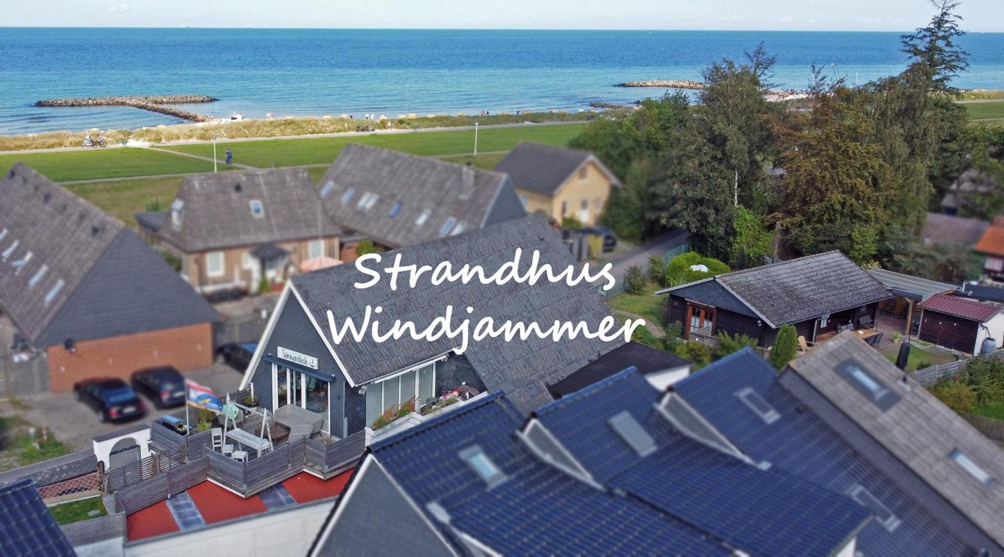 Strandhus Windjammer 칼리포르닌 외부 사진